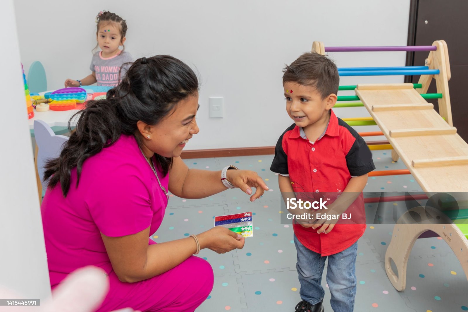 Speech Therapy Session
